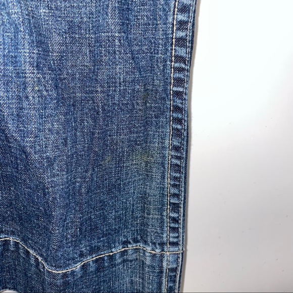 Lucky brand size 6 blue Jean cropped - Picture 4 of 8